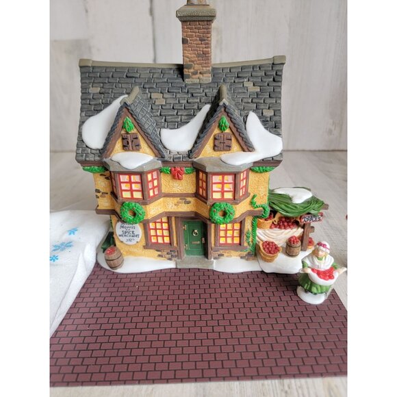 Dept 56 58308 Seton Morris Spice Merchant village accessory xmas - Picture 5 of 10